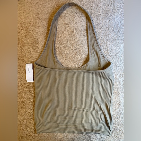 American Eagle Cropped Halter - Sz L/XL - Picture 2 of 3